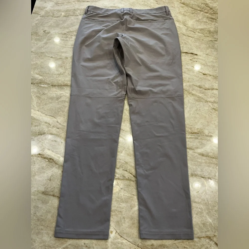 MEN'S SALE CRZ Yoga‎ Men’s Casual Pants Gray Size 34W New Without Tags
